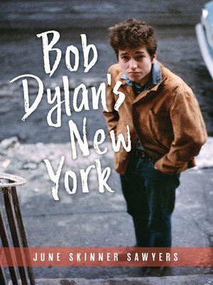 cover image of Bob Dylan's New York